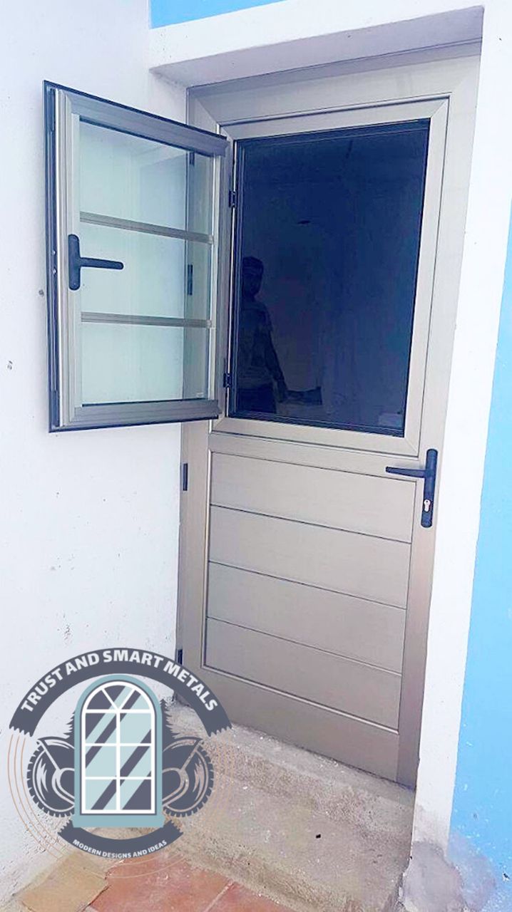 Front Aluminum Door ug