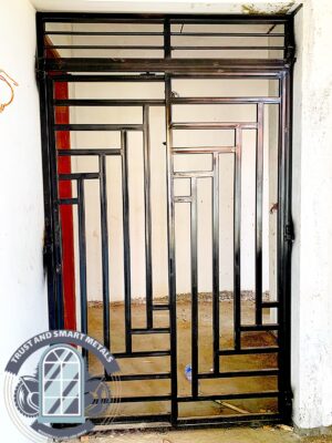 Alumiumium-Steel-Door-Burglar-Proof