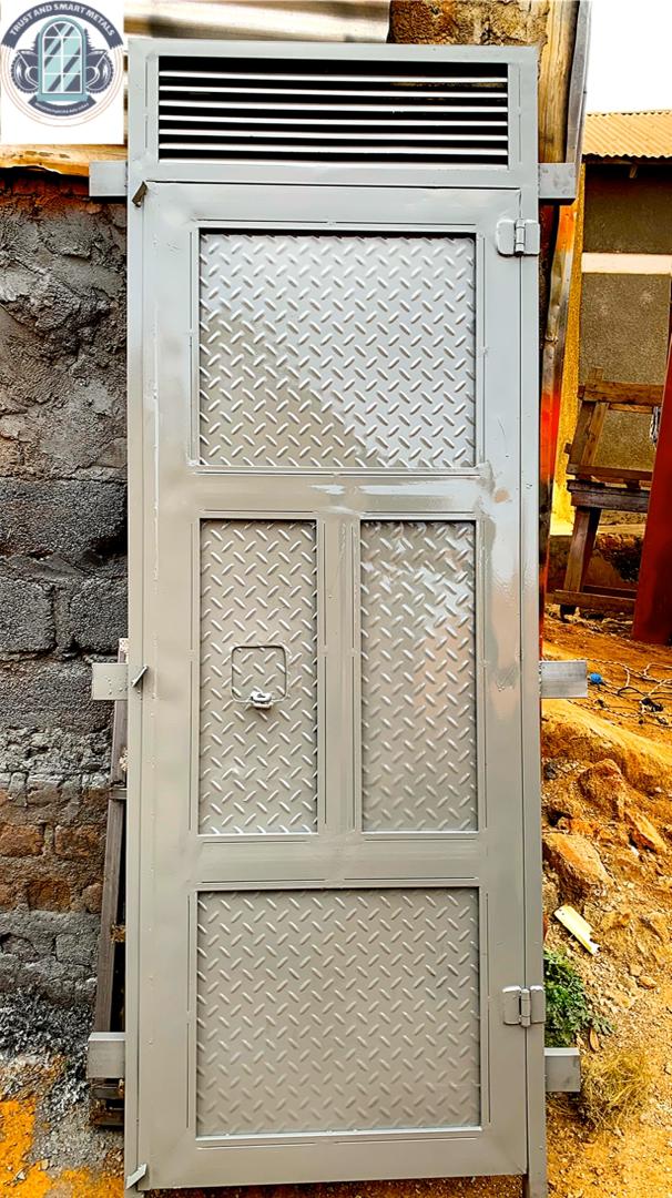 Steel Doors in Kampala