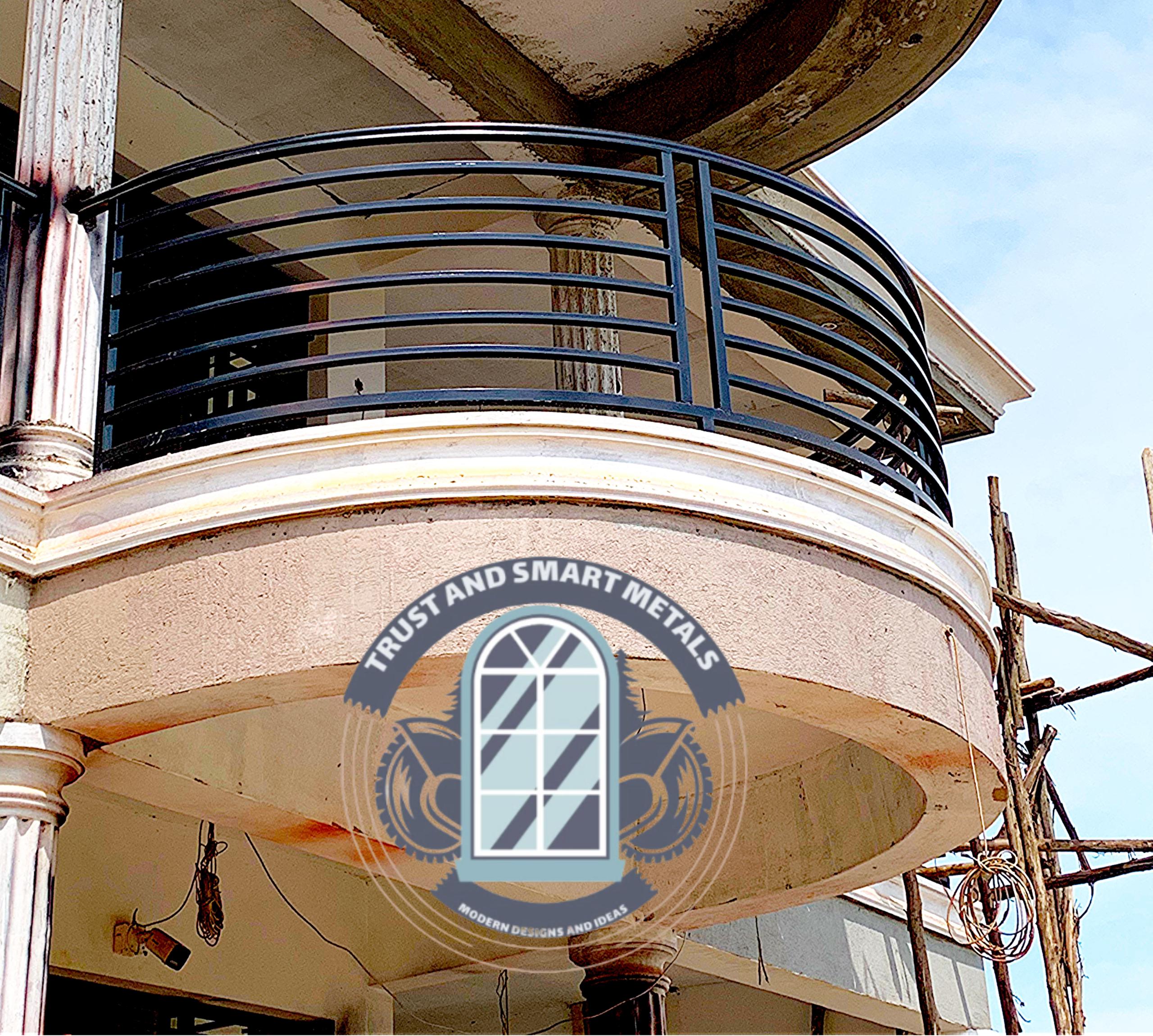 Curved Balcony Grills