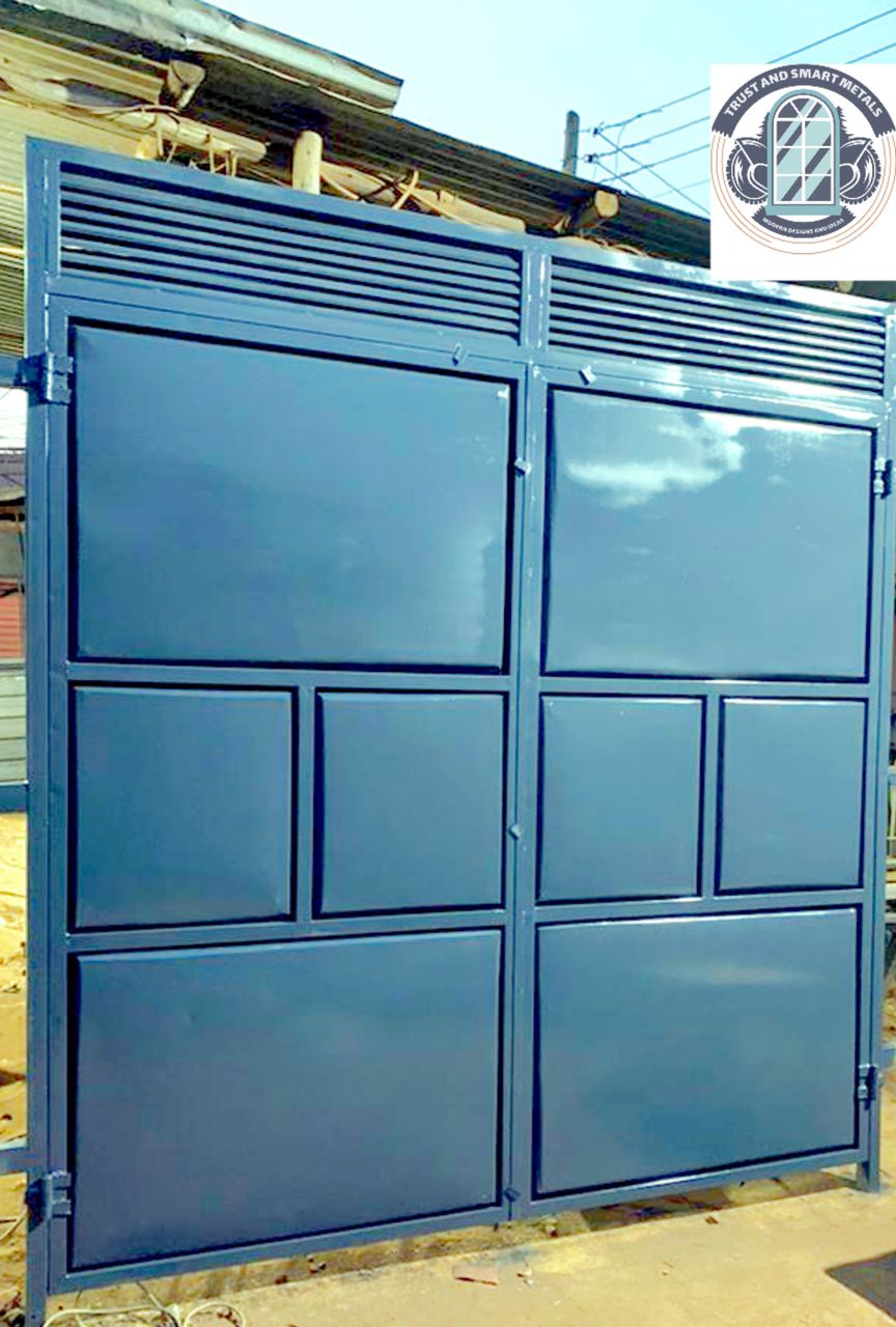 Steel Garage door