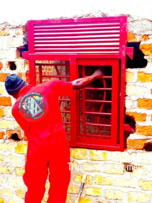 Window-installations