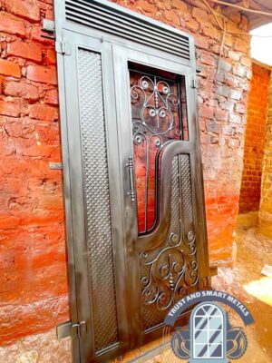Steel-Behind-Door