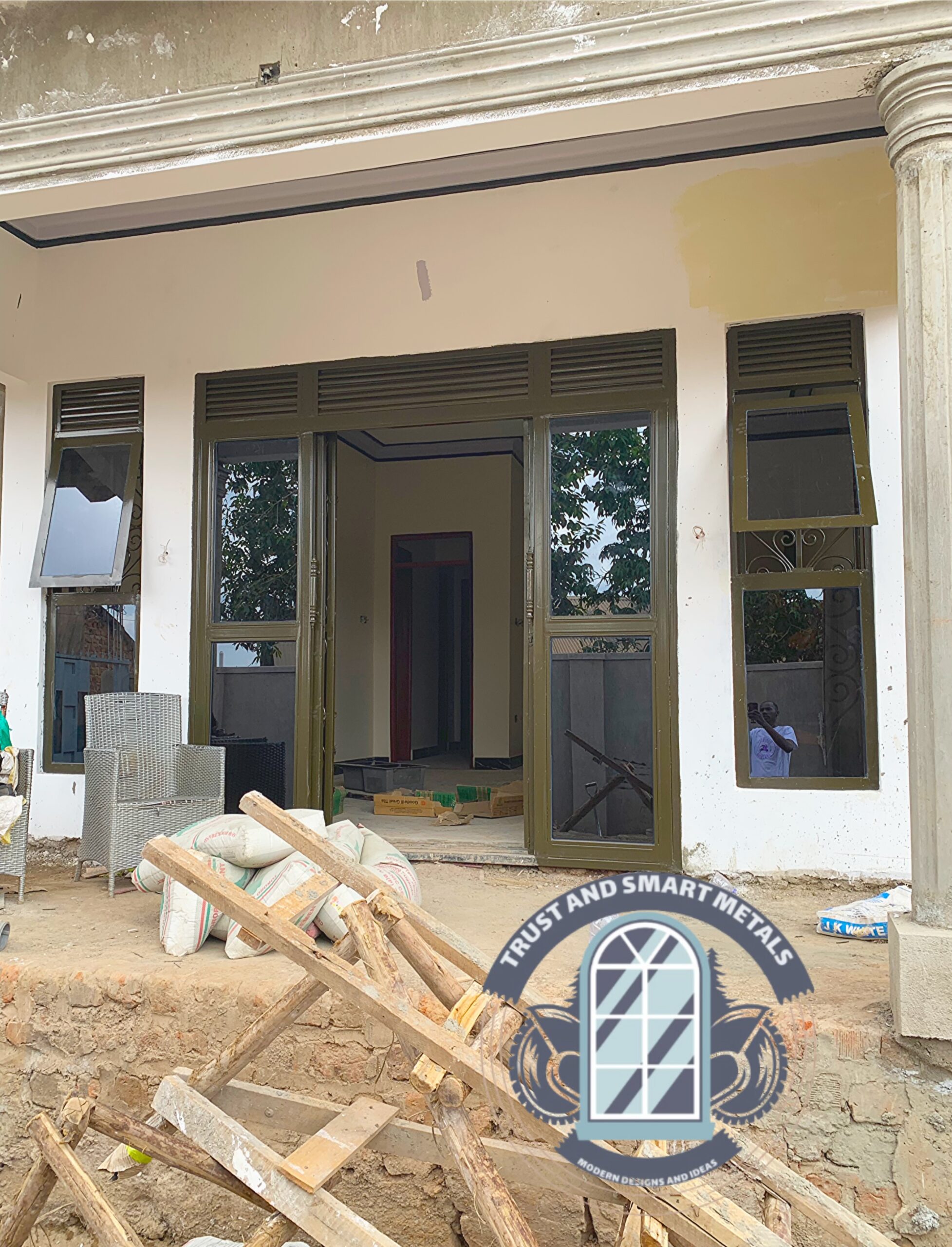 Front-main door