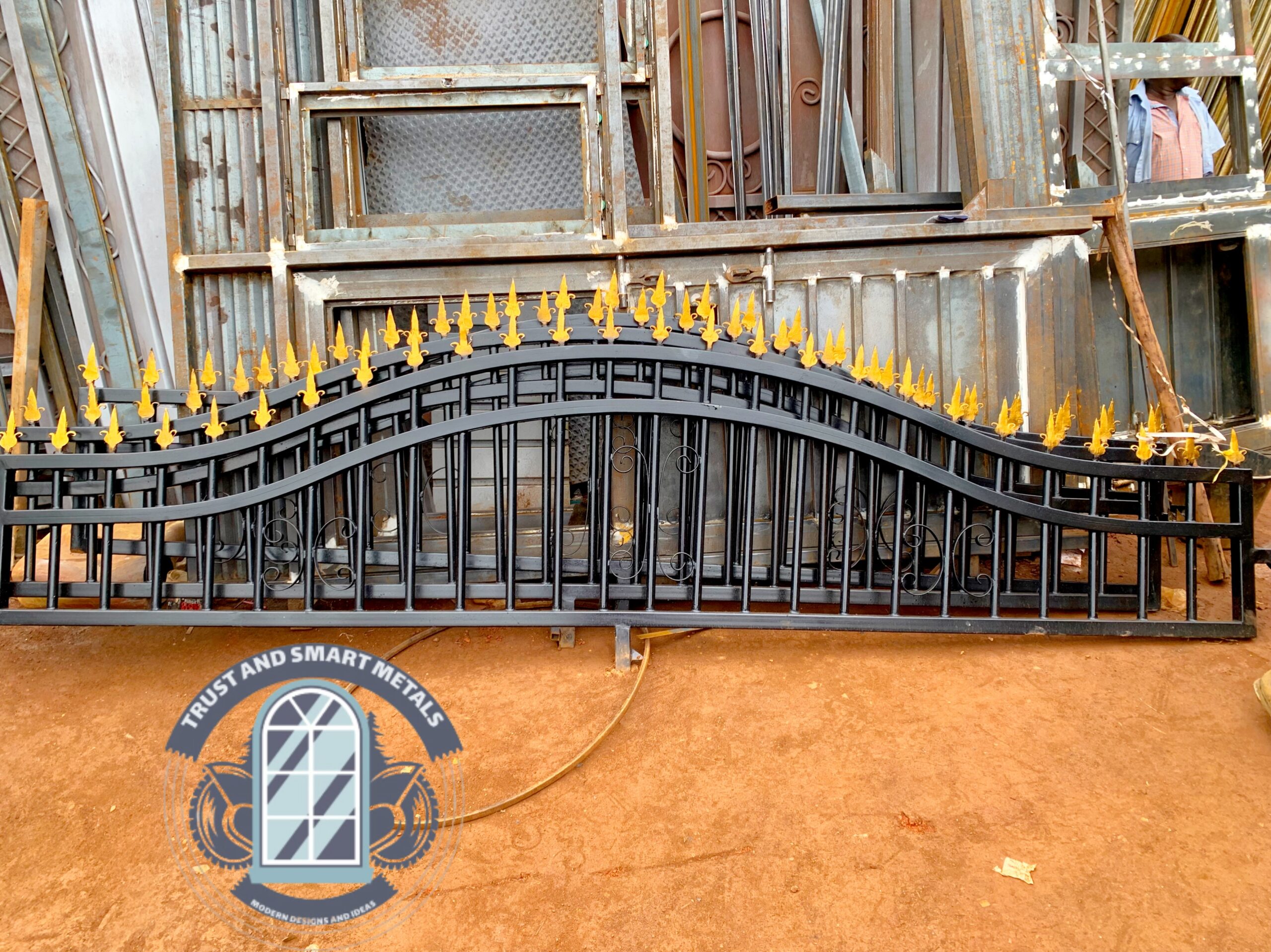 Fence-grill-guards