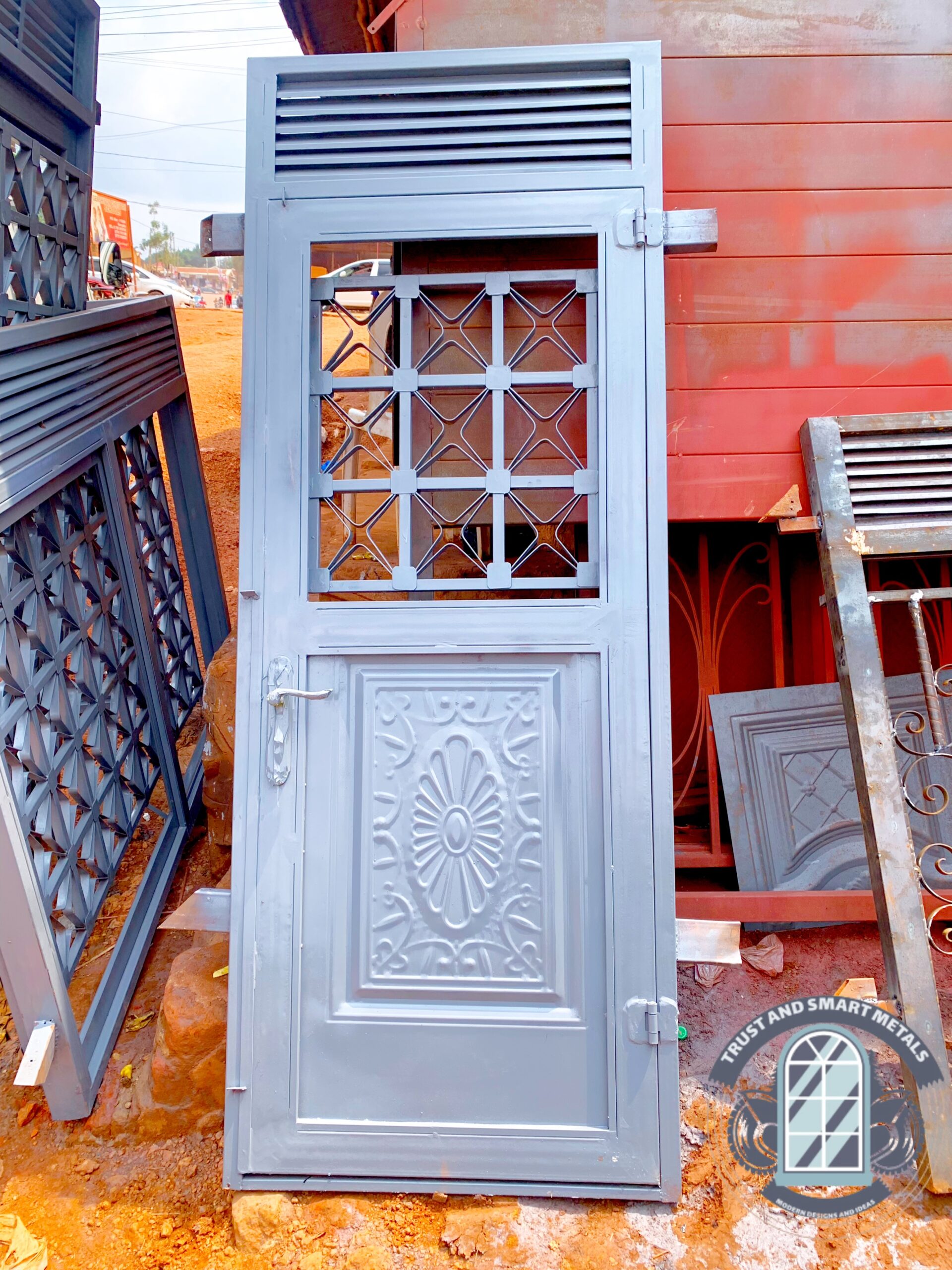 Behind -door
