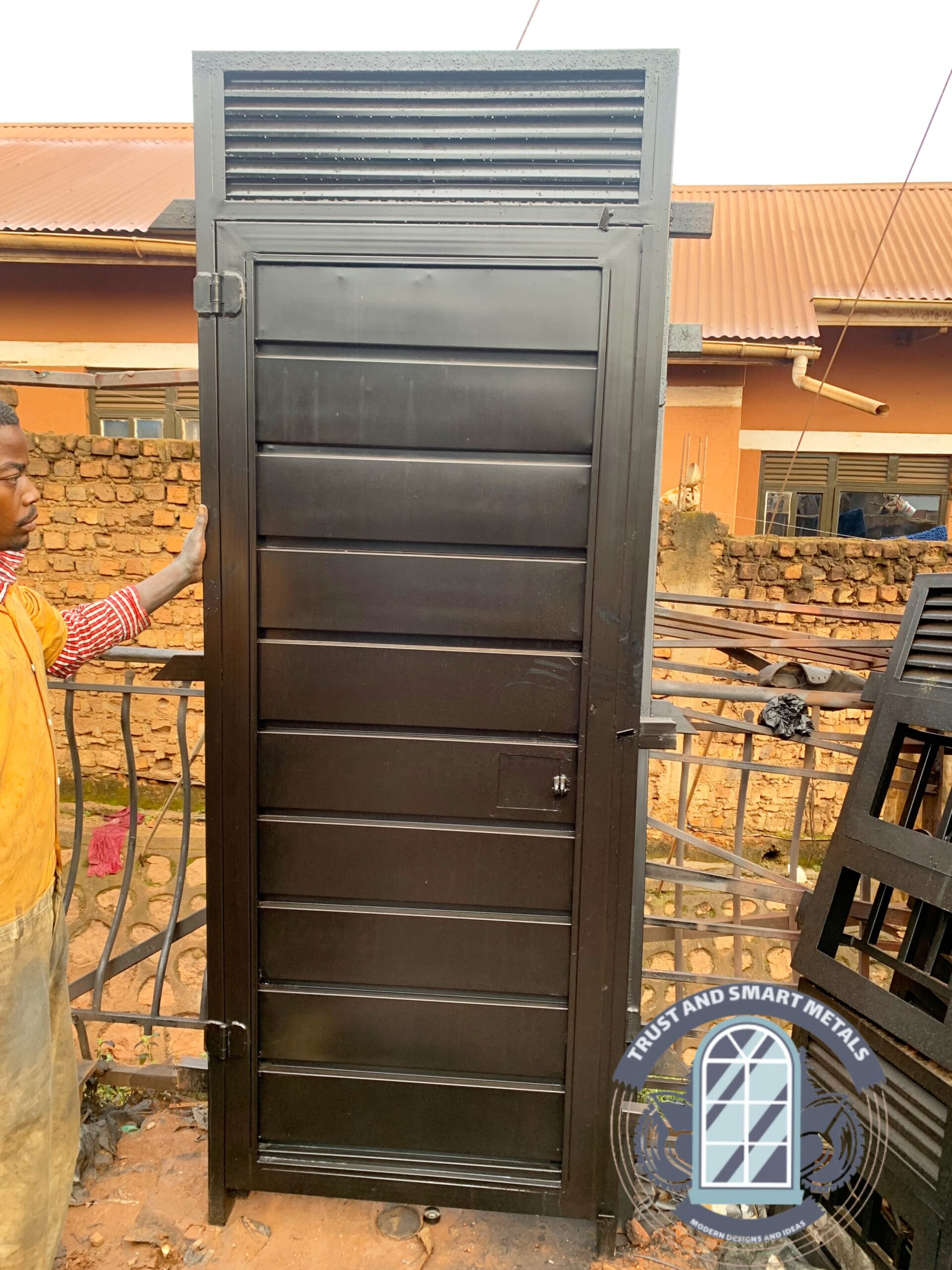 Steel -Behind -Door