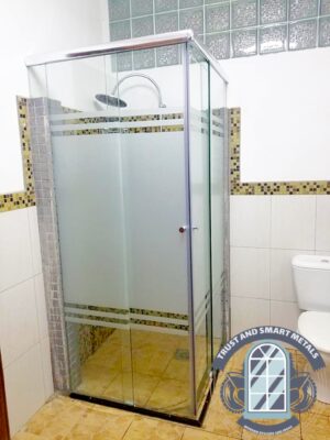 Flameless-Corner-Glass-Shower-trust-and-smart-metals-2