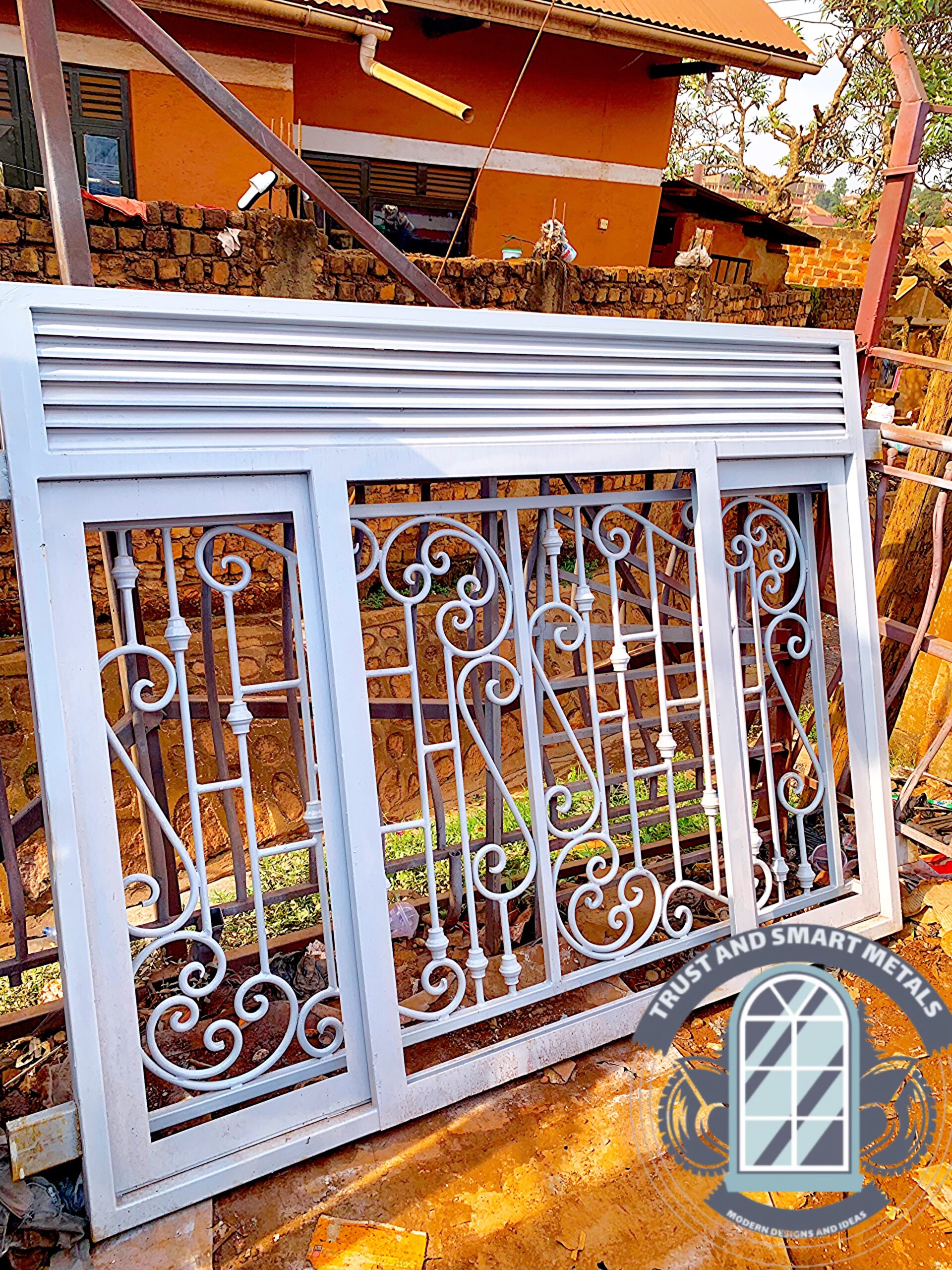 Front Sliding Windows