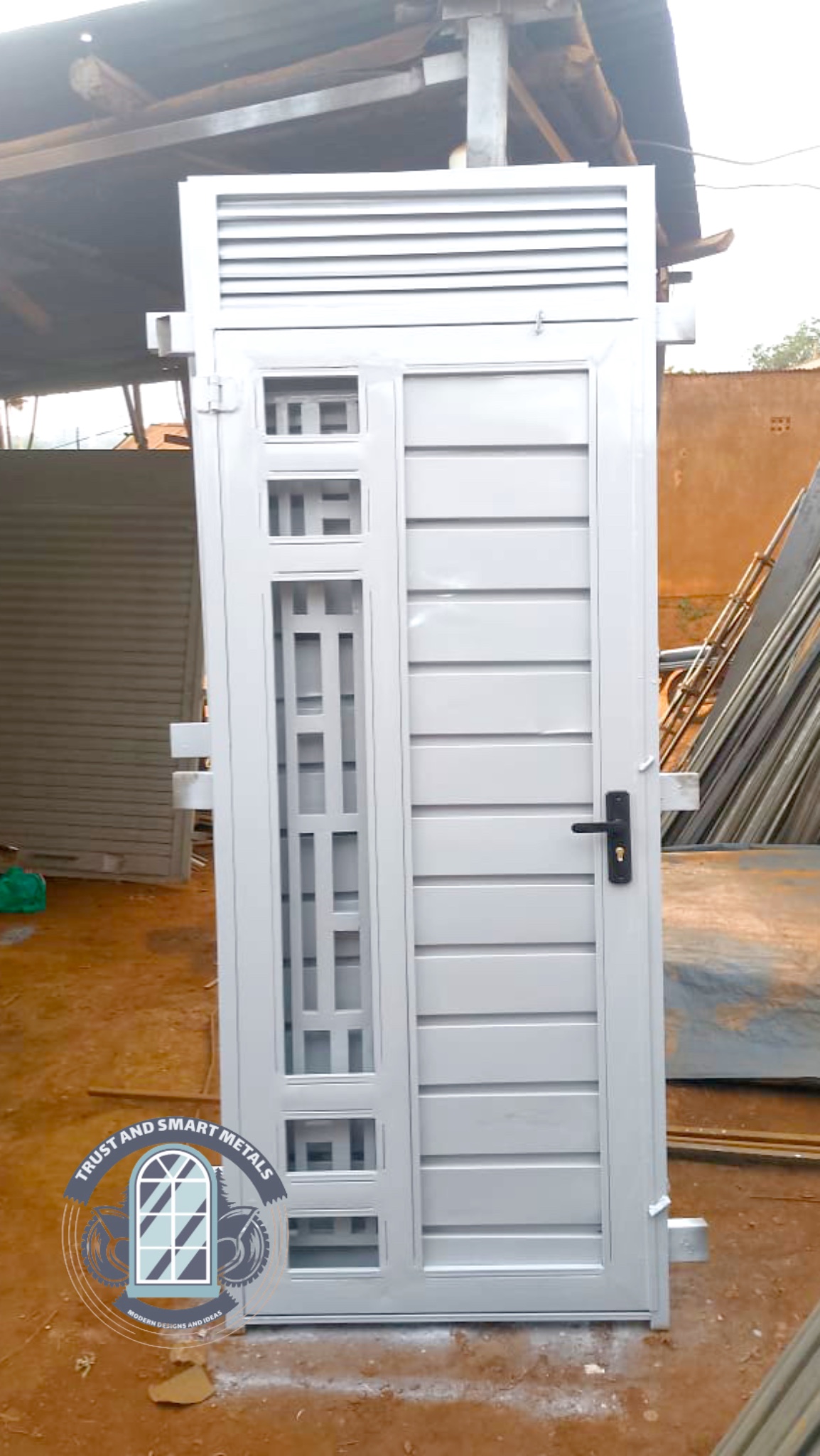 Modern Steel Behind