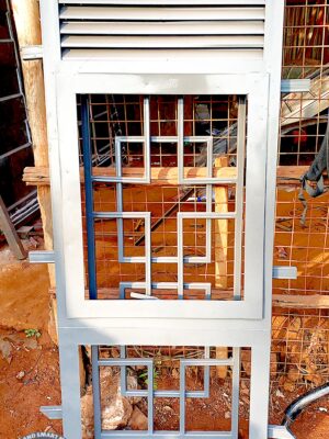 French-window
