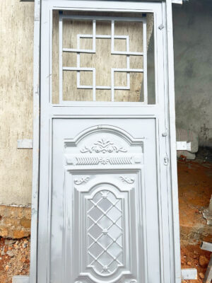 steel behind door Steel-Behind-Half-Glass-Door