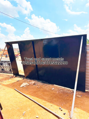 Steel-sliding-gate